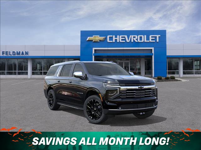 New 2026 Chevrolet Suburban Premier AWD/4WD image 1