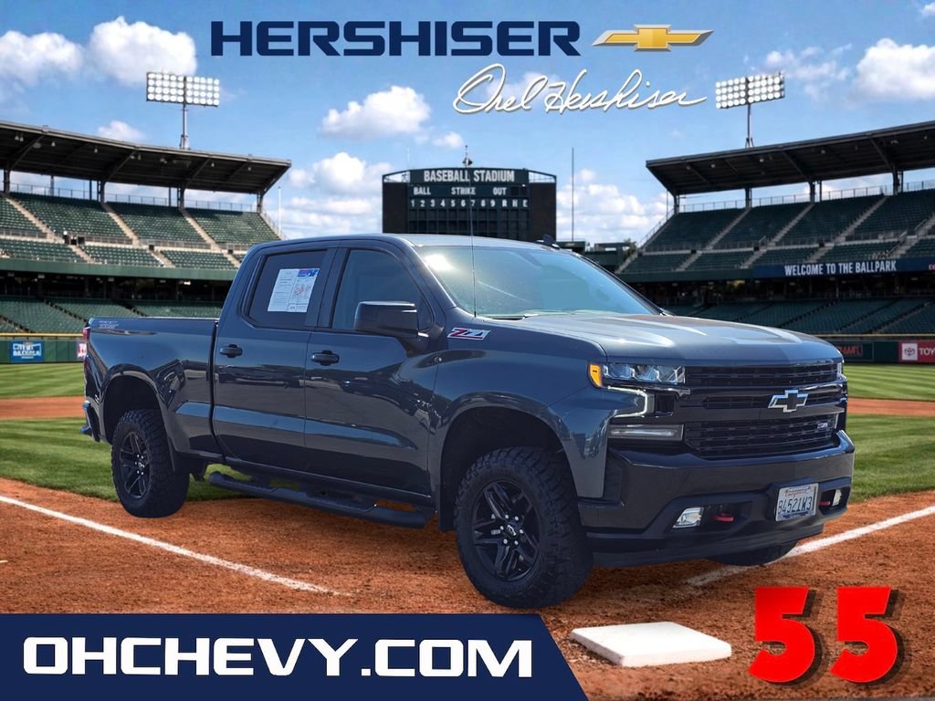 Used 2021 Chevrolet Silverado 1500 LT Trail Boss w/ Convenience Package II AWD/4WD image 1