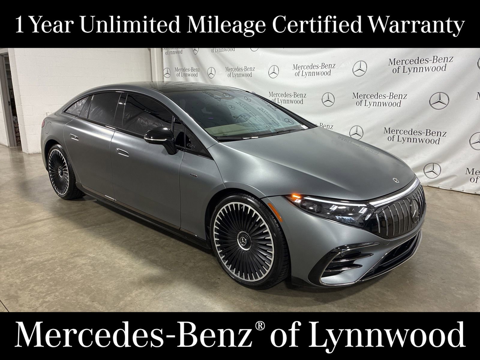 Used 2023 Mercedes-Benz EQS AMG 4MATIC