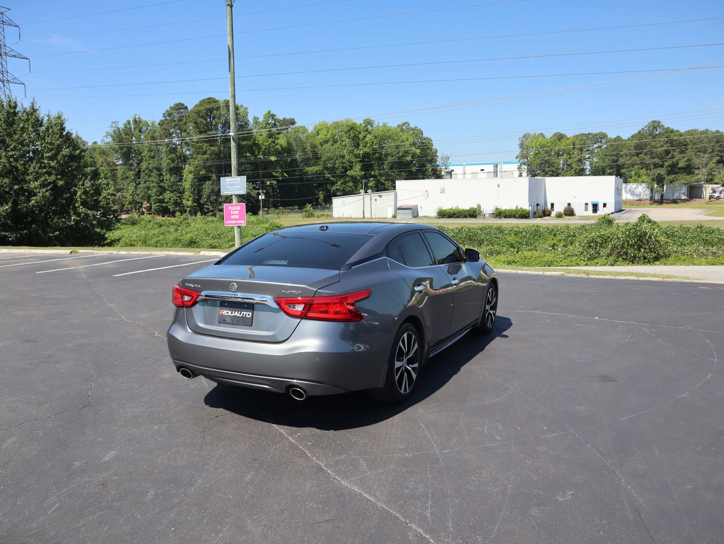 Used 2018 Nissan Maxima Platinum FWD image 12