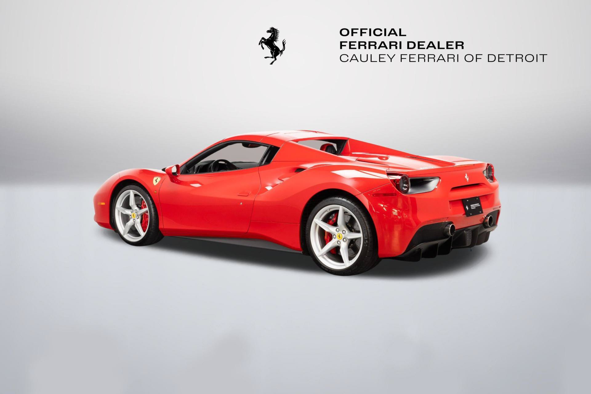 Certified 2017 Ferrari 488 Spider RWD image 14