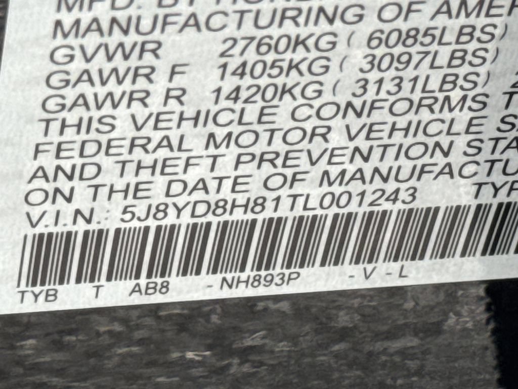 Used 2026 Acura MDX Type S AWD/4WD image 34