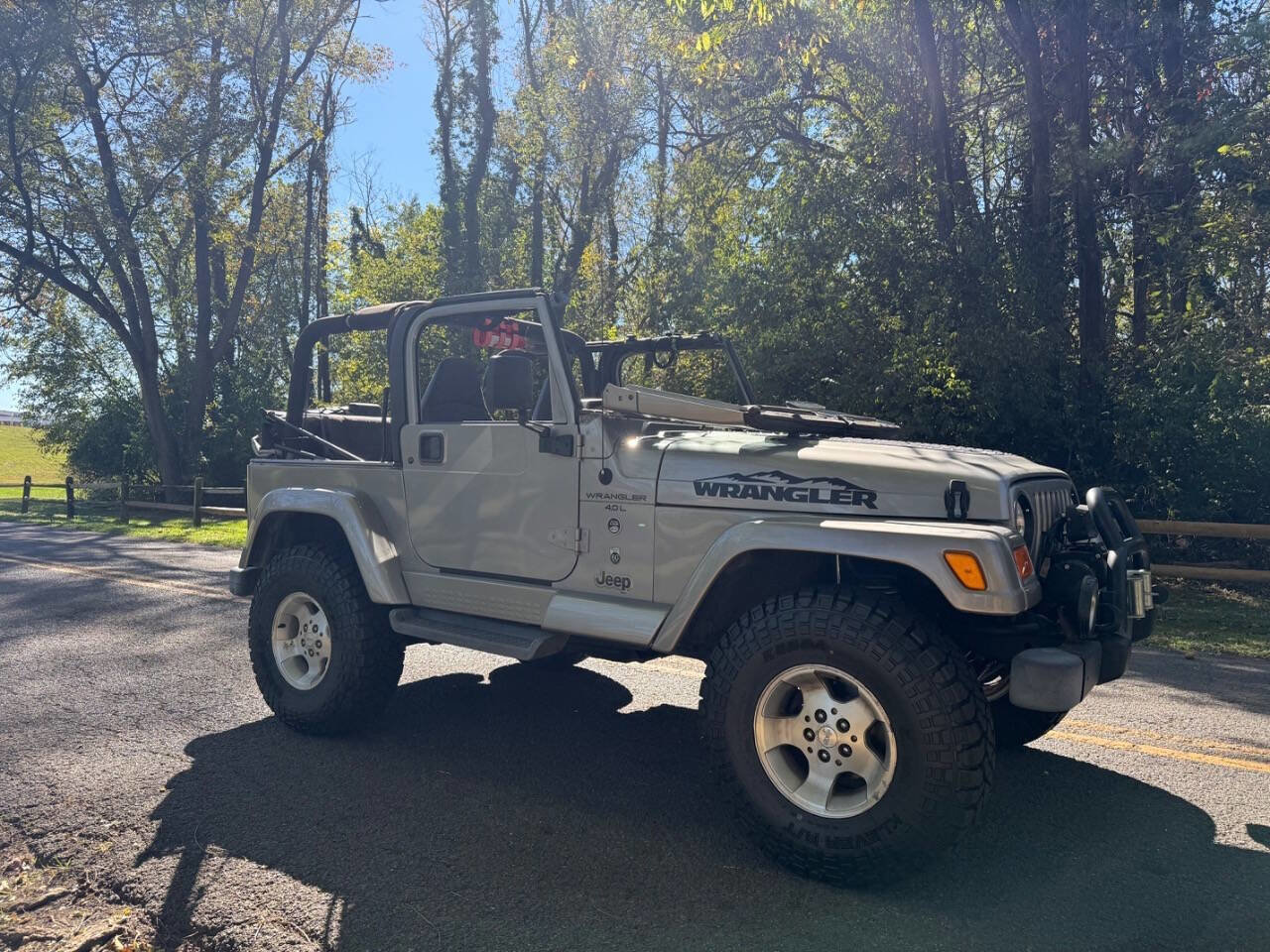 Used 2001 Jeep Wrangler Sport image 26