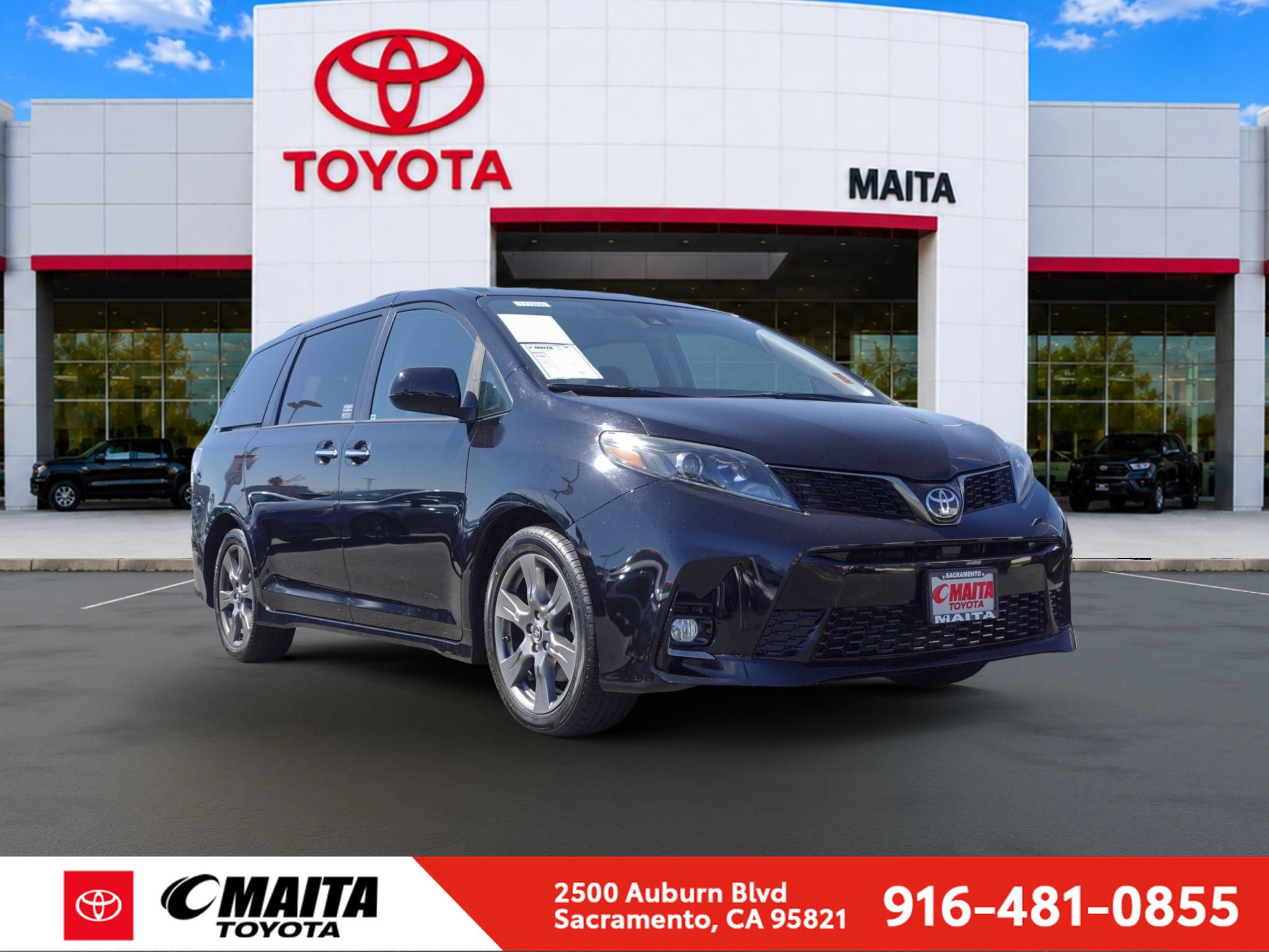 Used 2020 Toyota Sienna SE w/ SE Preferred Package