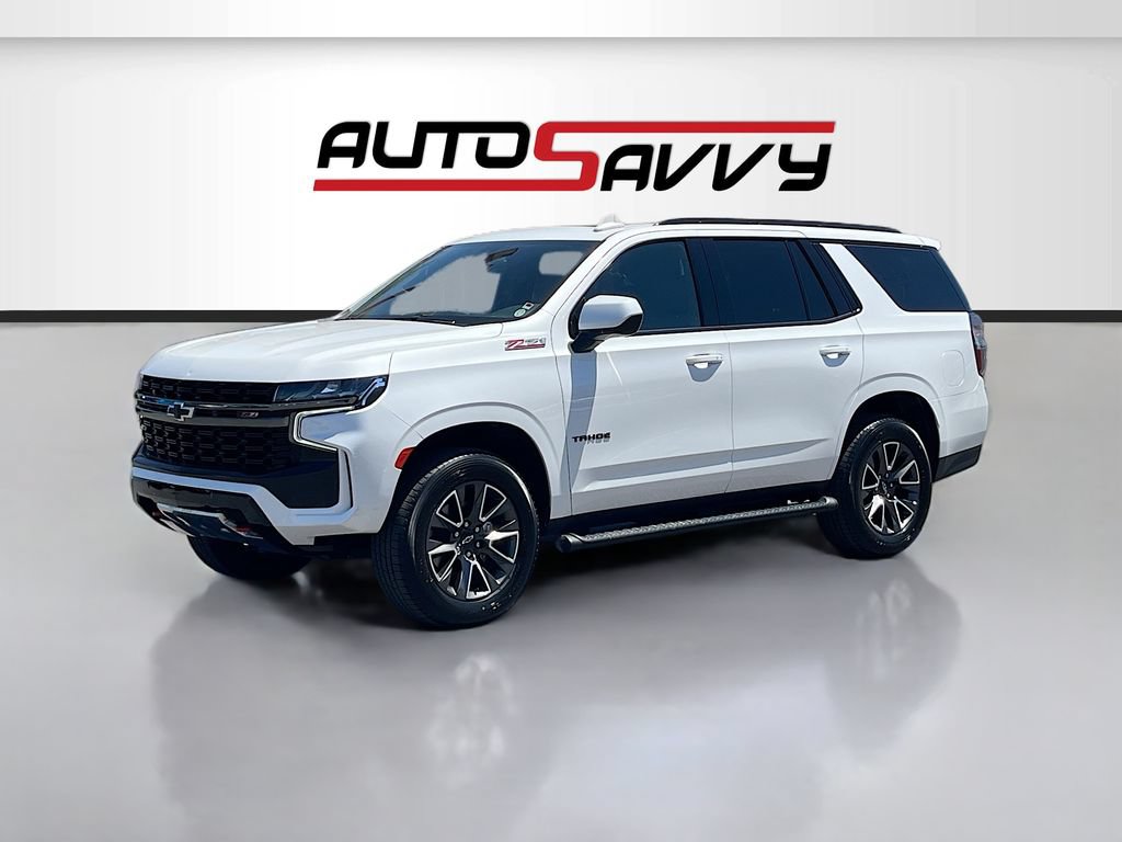 Used 2021 Chevrolet Tahoe Z71 AWD/4WD image 3