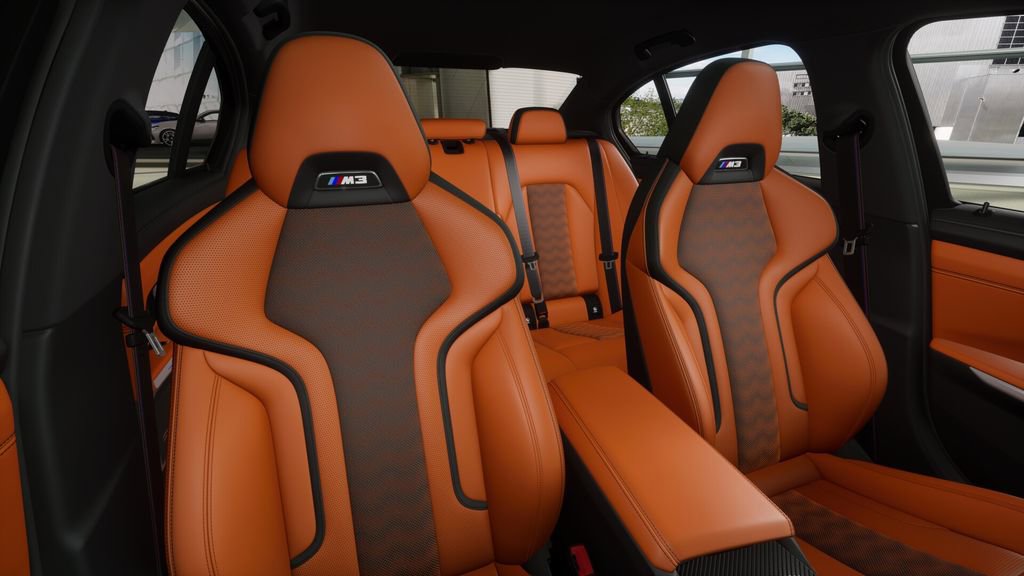 New 2026 BMW M3 Competition w/ M Carbon Exterior Package image 11