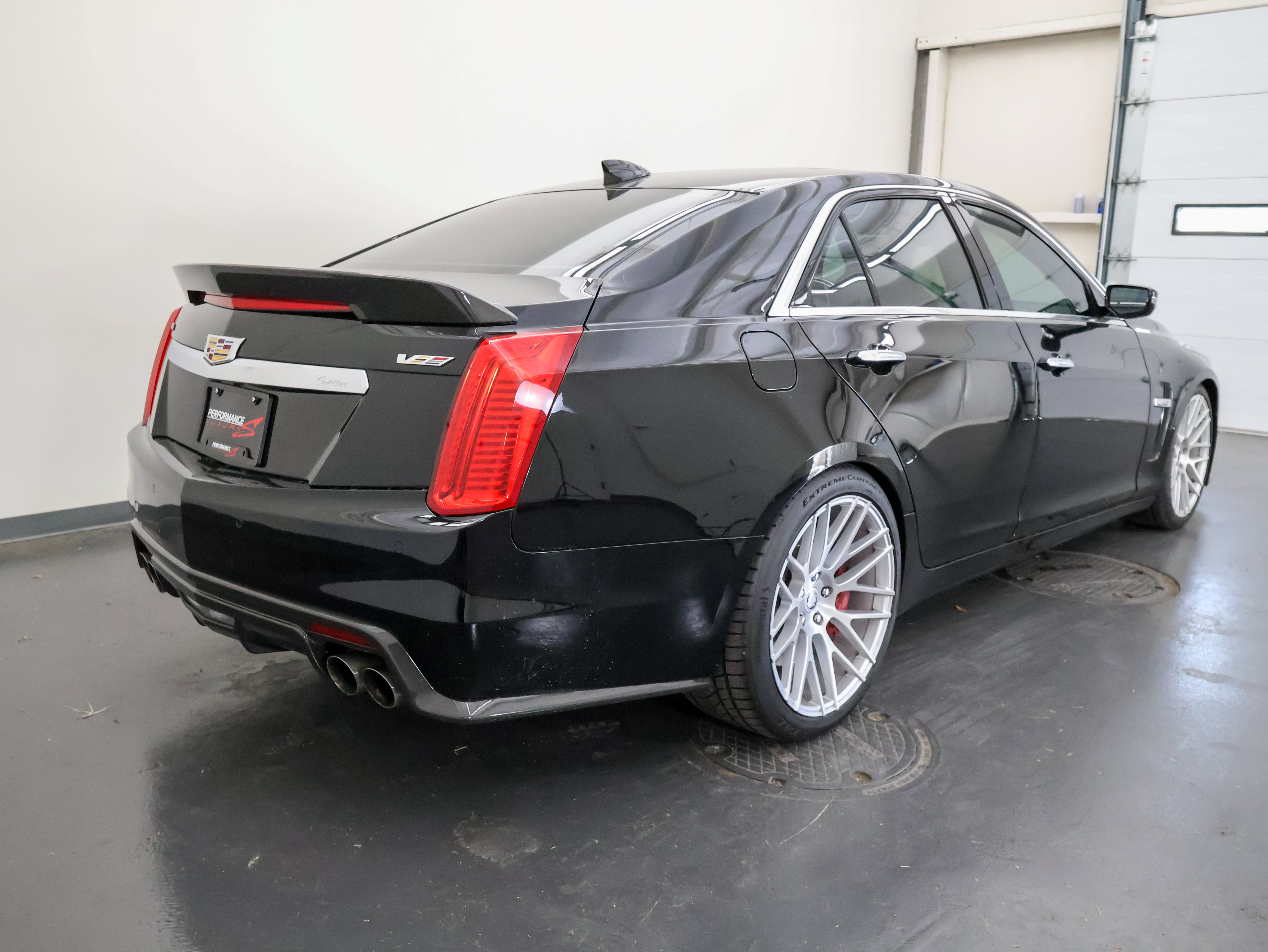 Used 2016 Cadillac CTS V w/ Carbon Fiber Package RWD image 3