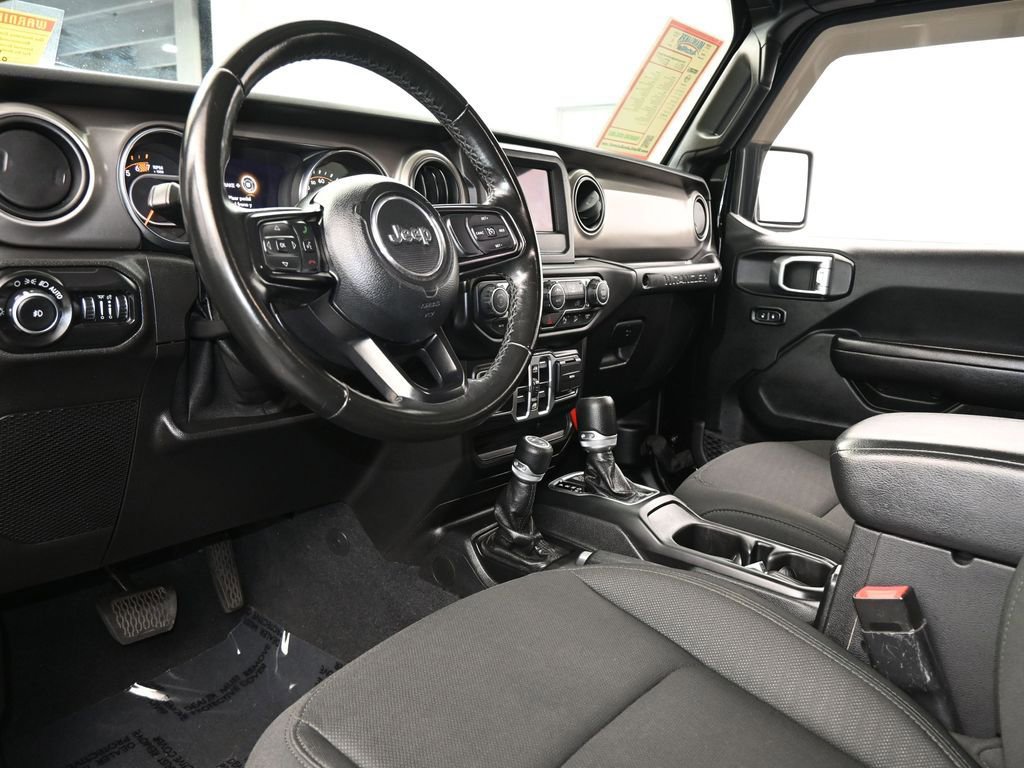 Used 2020 Jeep Wrangler Unlimited Sport S image 12