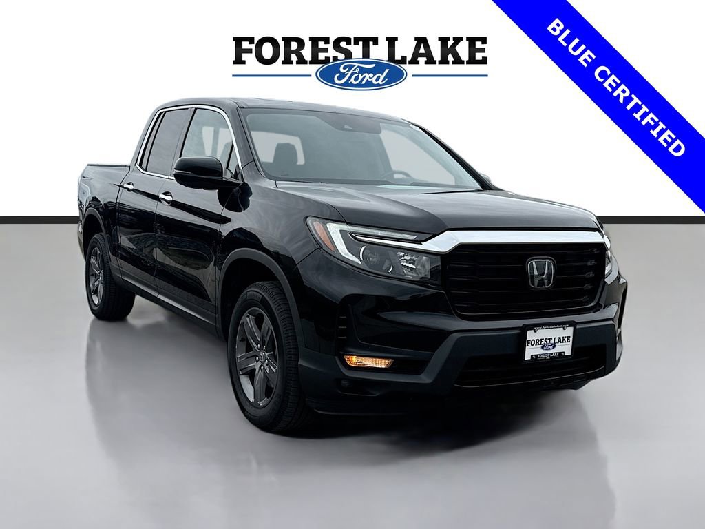 Used 2022 Honda Ridgeline RTL-E image 1