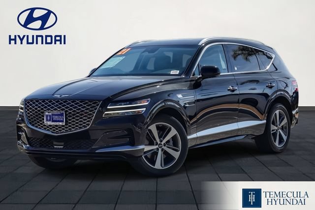 Used 2021 Genesis GV80 2.5T w/ Advanced Package 02 AWD/4WD image 1