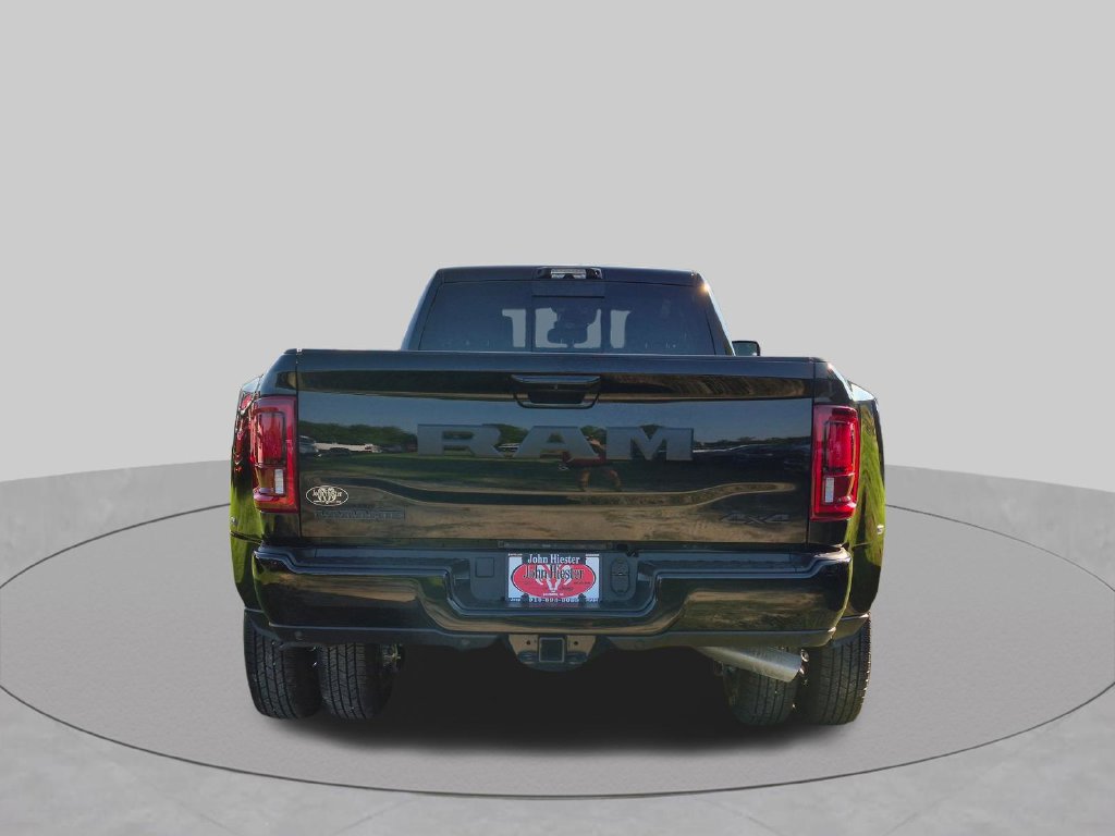 New 2026 RAM 3500 Laramie w/ Night Edition AWD/4WD image 6