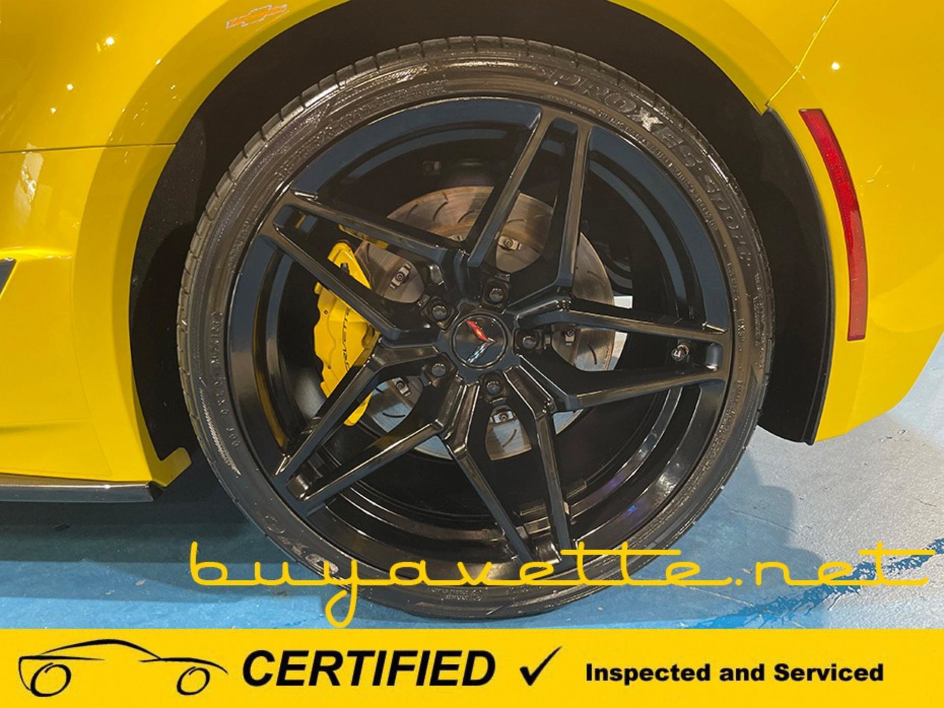 Used 2016 Chevrolet Corvette Z06 w/ 3LZ Preferred Equipment Group RWD image 10