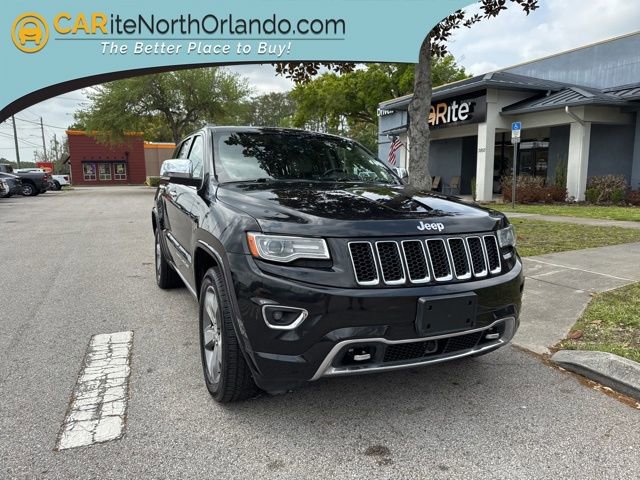 Used 2014 Jeep Grand Cherokee Overland w/ Advanced Technology Group image 1