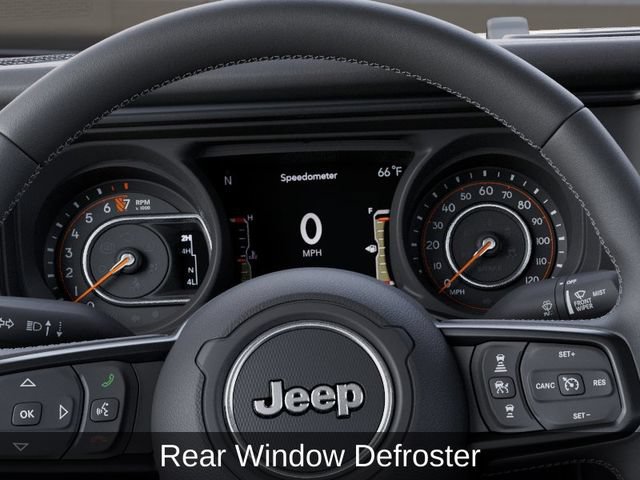 Used 2025 Jeep Gladiator Mojave w/ Convenience Group AWD/4WD image 25