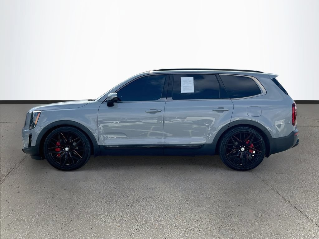 Used 2022 Kia Telluride SX w/ SX Prestige Package AWD/4WD image 4