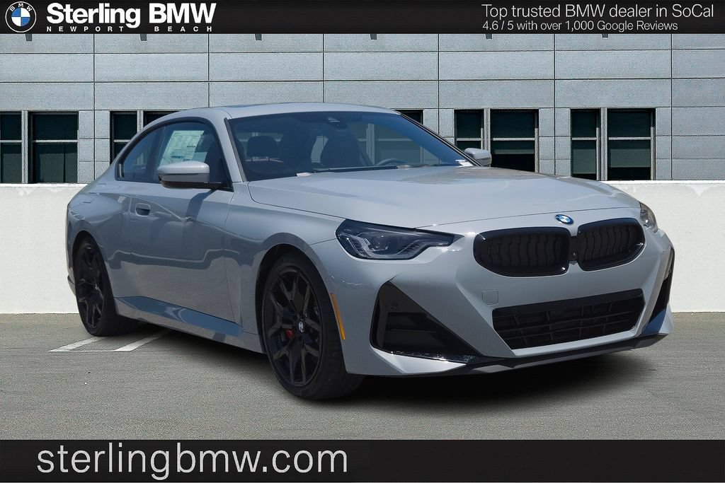 New 2026 BMW 230i Coupe w/ Premium Package RWD image 1