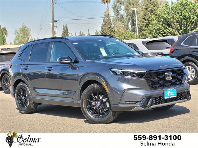 New 2026 Honda CR-V Sport-L video 1