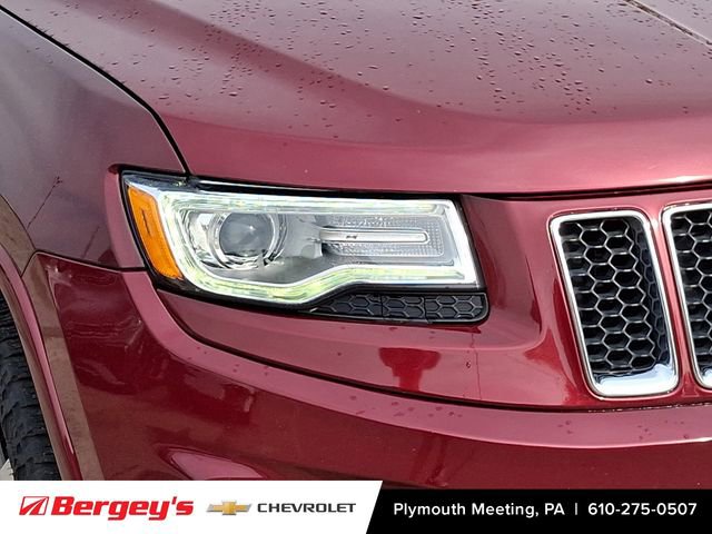 Used 2016 Jeep Grand Cherokee Overland AWD/4WD image 11