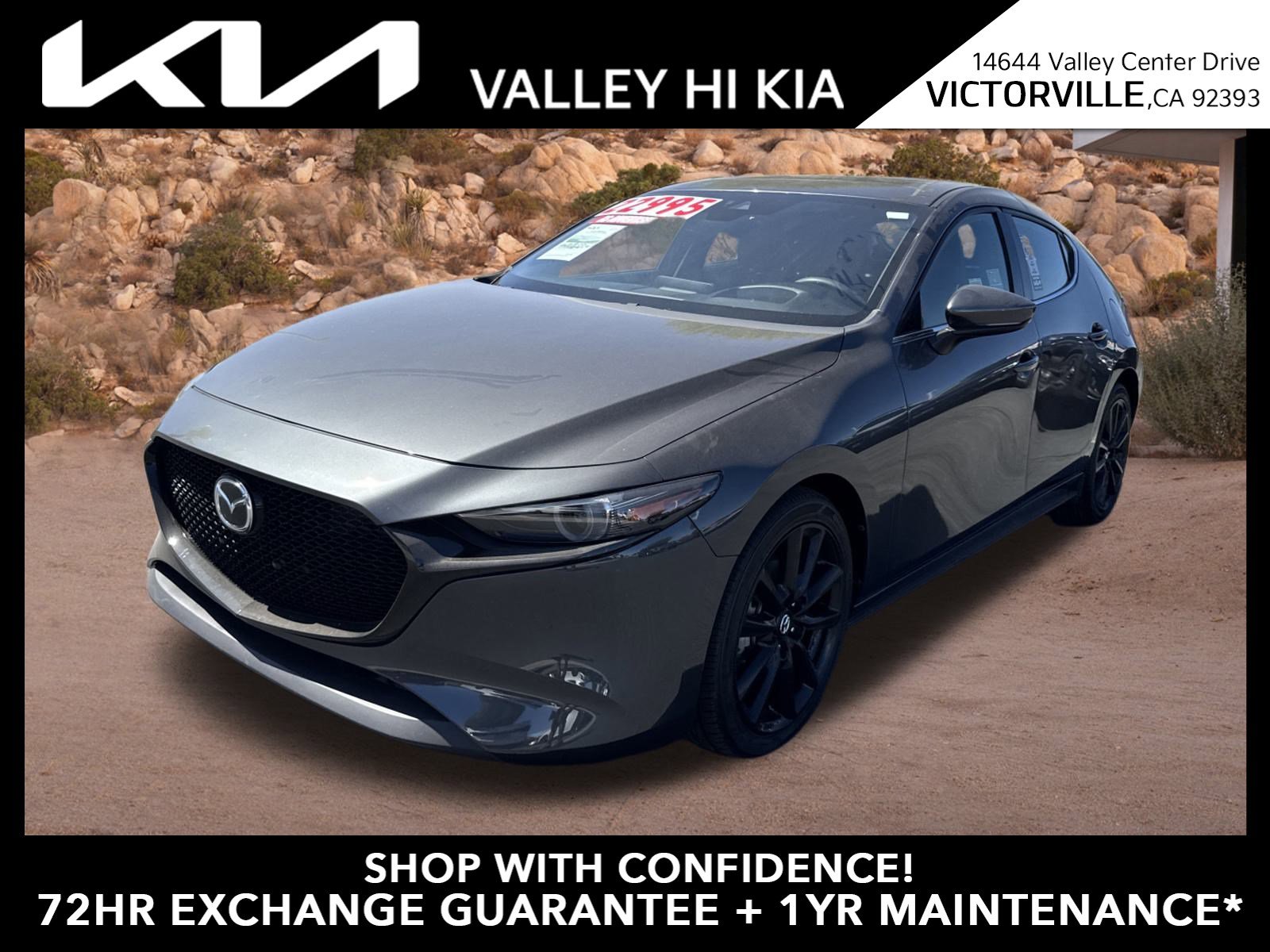 Used 2021 MAZDA MAZDA3 s