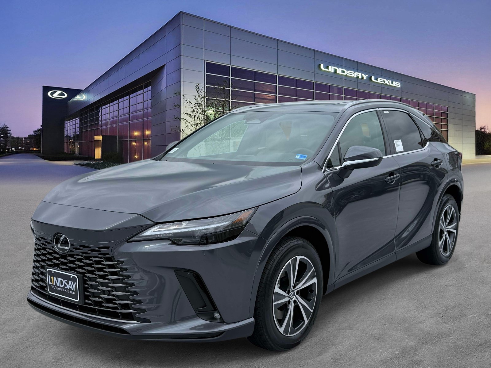 New 2026 Lexus RX 350 Premium w/ Accessory Package (Z1)