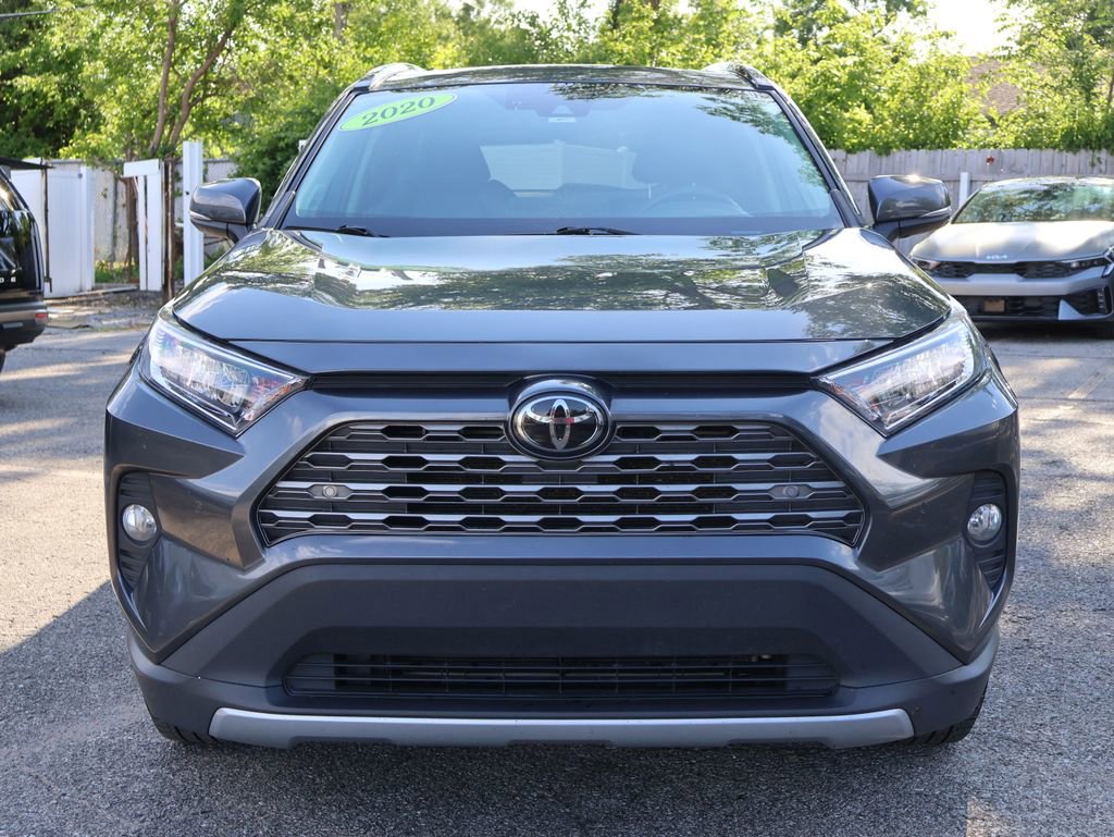 Used 2020 Toyota RAV4 Limited w/ Limited Grade Weather Package AWD/4WD image 7