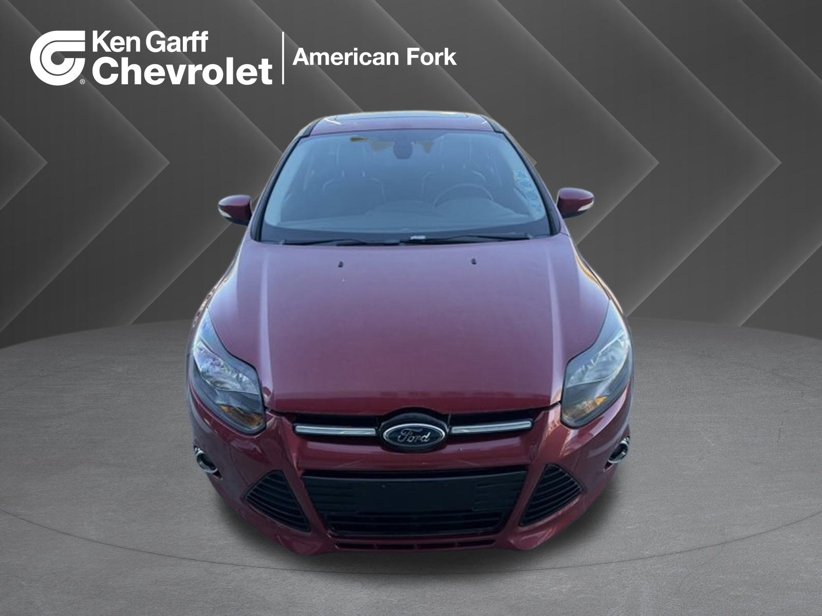 Used 2012 Ford Focus Titanium