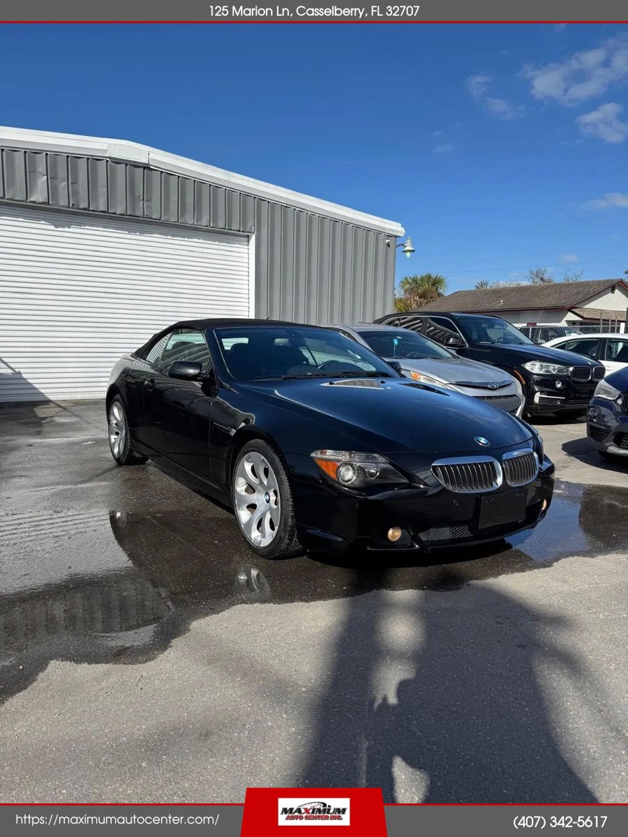 Used 2007 BMW 650i Convertible RWD image 3
