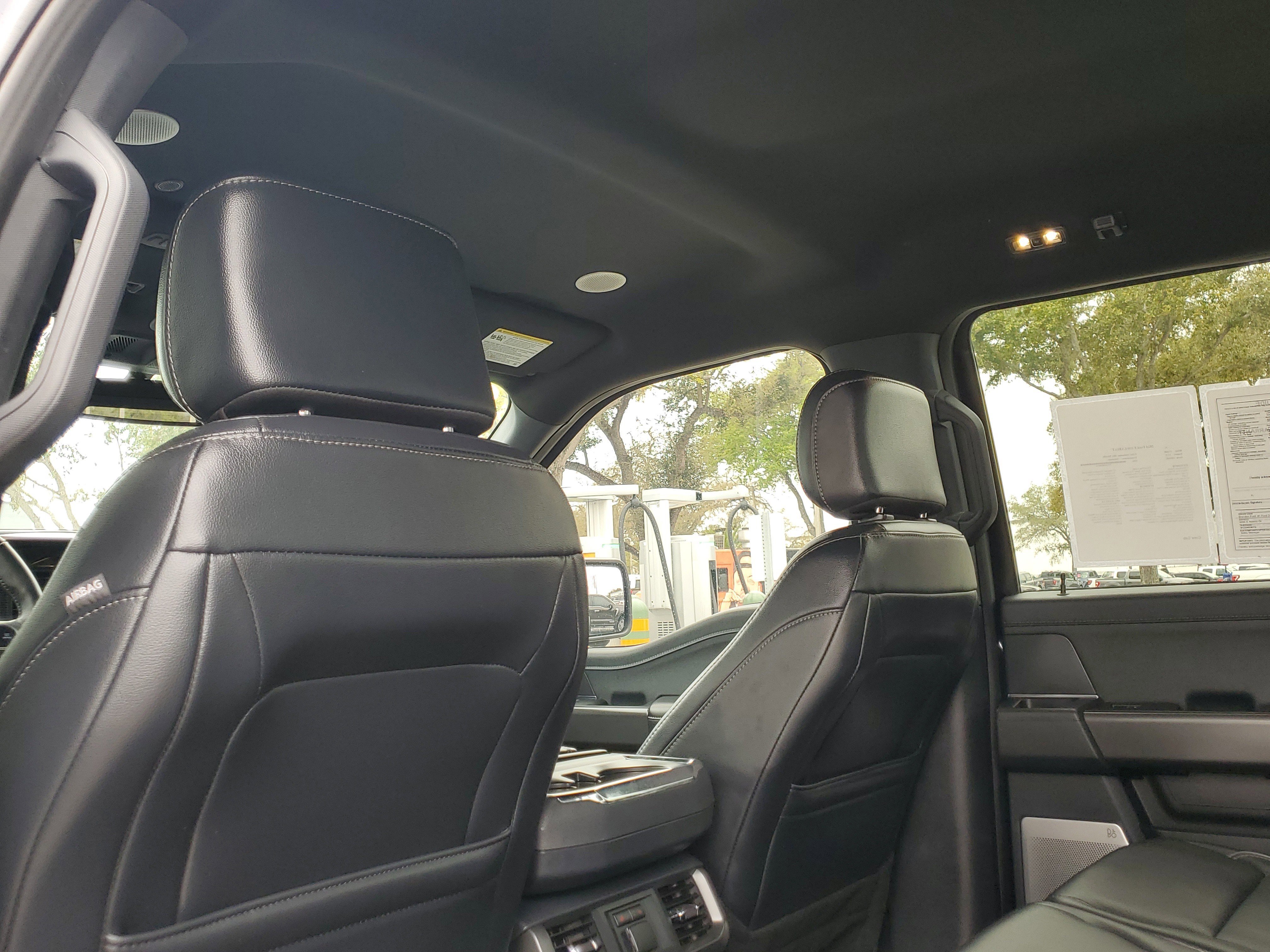 Used 2024 Ford F150 Lariat w/ Equipment Group 502A High image 12