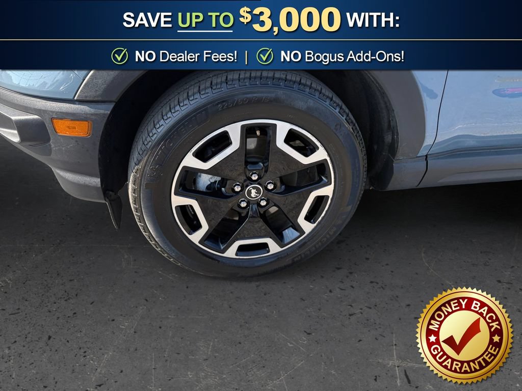 Used 2024 Ford Bronco Sport Outer Banks AWD/4WD image 13