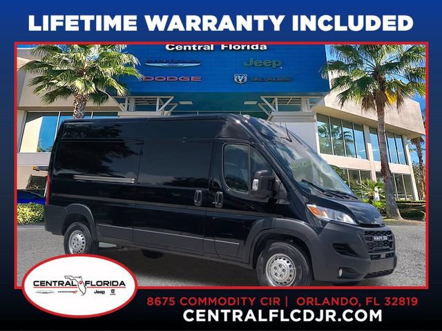 New 2026 RAM ProMaster 2500 w/ Safety Group FWD image 1