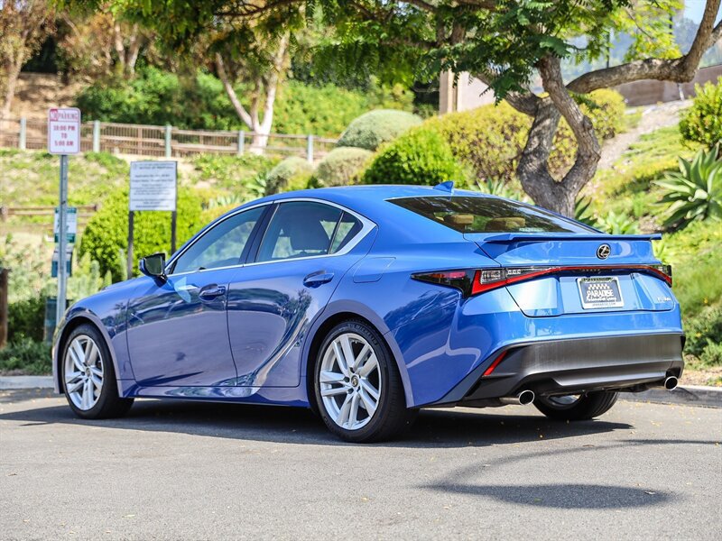 Used 2021 Lexus IS 300 w/ Accessory Package RWD image 3
