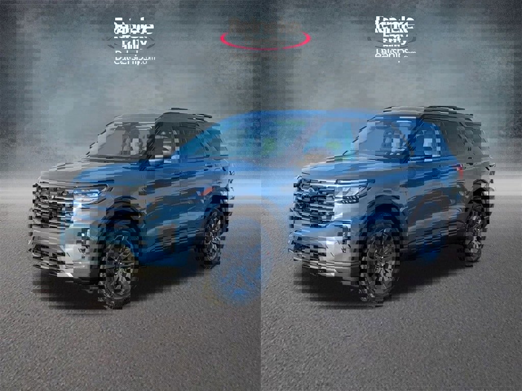 New 2026 Ford Explorer Active w/ Active Comfort Package