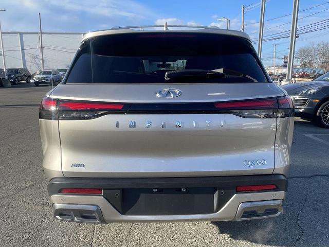 Certified 2025 INFINITI QX60 Sensory w/ Vision Package image 5
