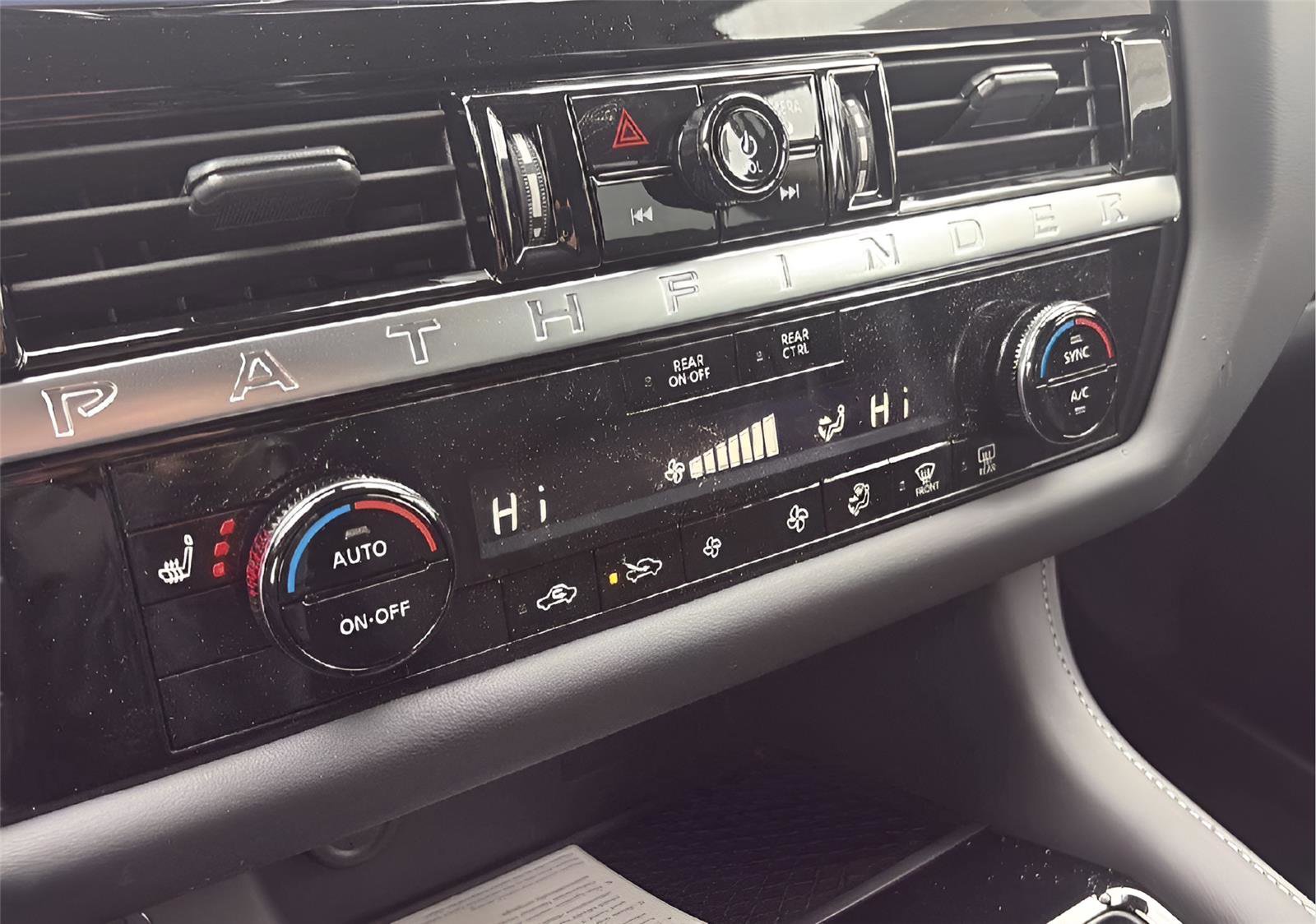 New 2026 Nissan Pathfinder SV AWD/4WD image 17