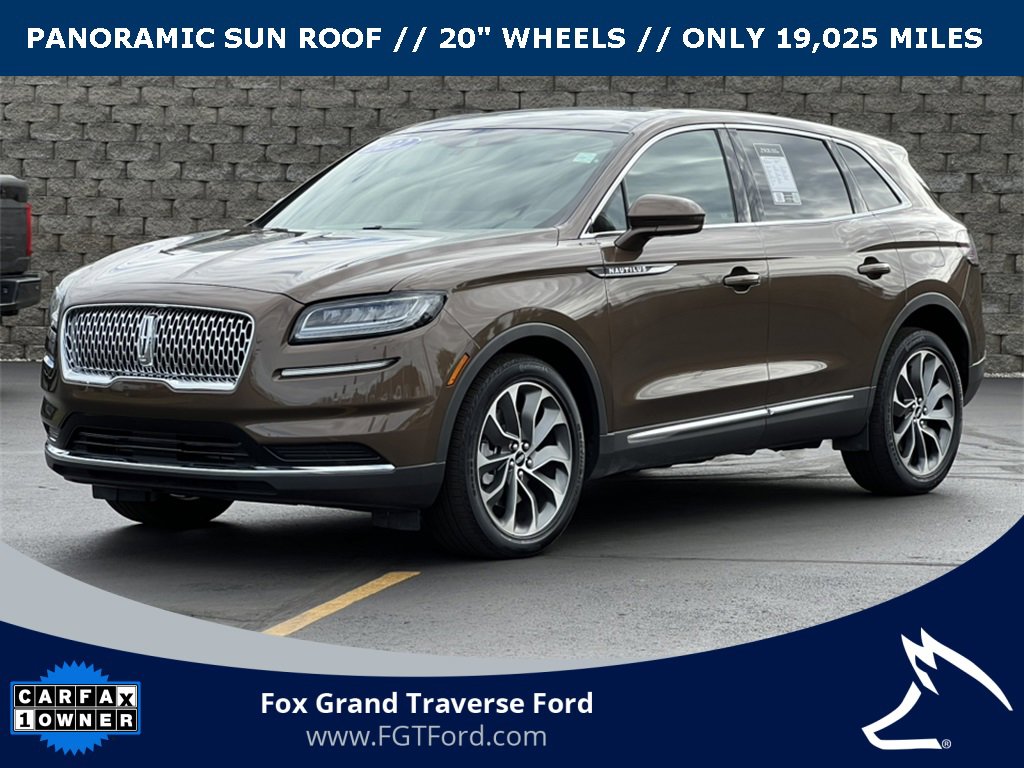 Used 2022 Lincoln Nautilus Reserve