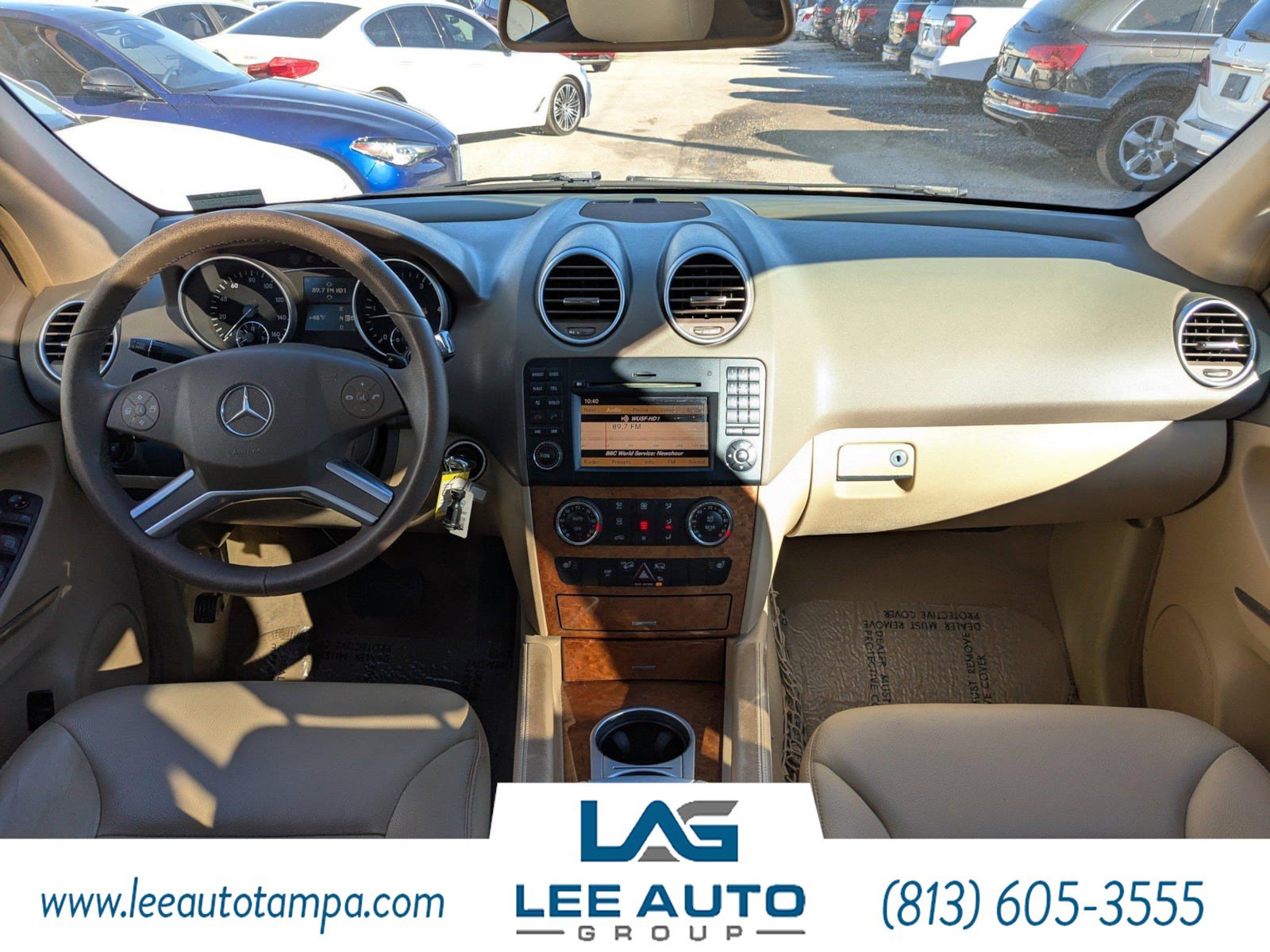 Used 2009 Mercedes-Benz ML 320 BlueTEC 4MATIC image 16