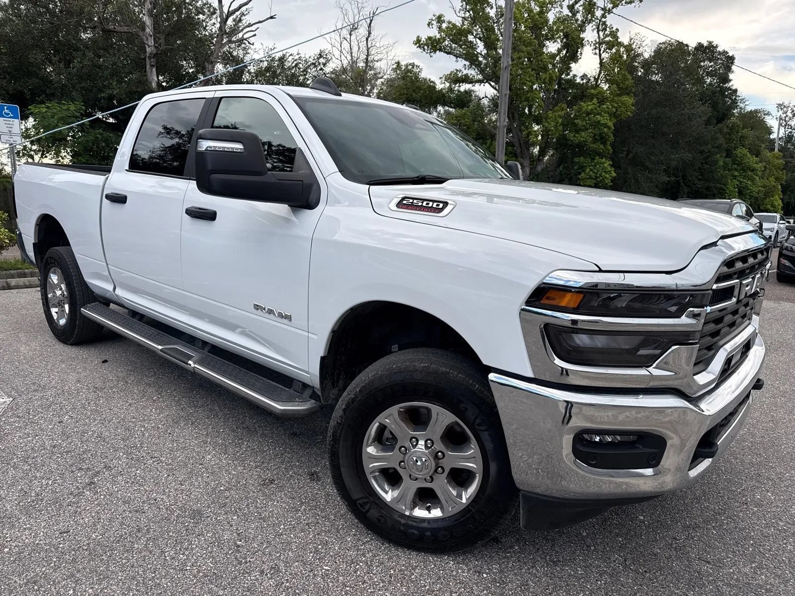 Used 2026 RAM 2500 Big Horn AWD/4WD image 6