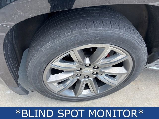 Used 2015 Chevrolet Tahoe LTZ AWD/4WD image 8