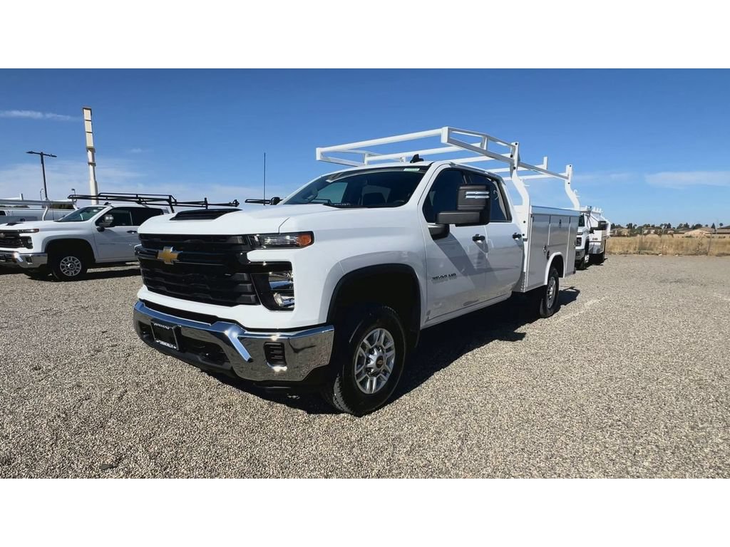 New 2026 Chevrolet Silverado 2500 W/T w/ WT Convenience Package RWD image 7
