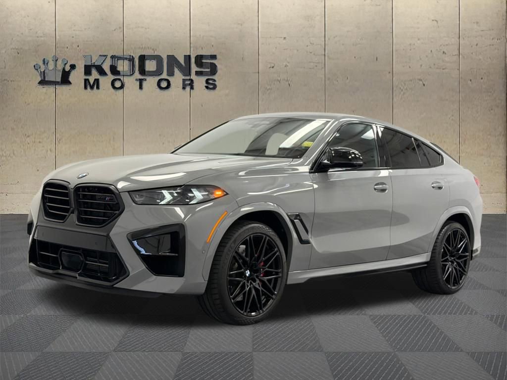 Used 2024 BMW X6 M Competition w/ Executive Package AWD/4WD image 1