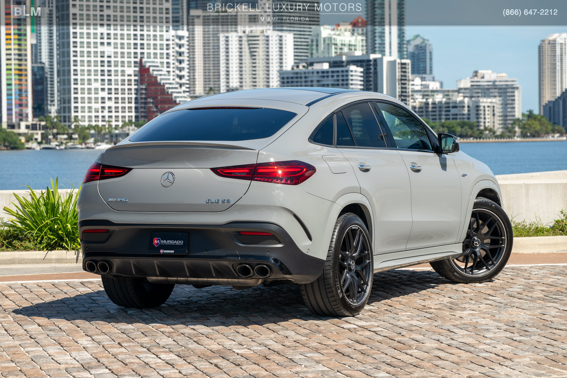 Used 2024 Mercedes-Benz GLE 53 AMG 4MATIC Coupe image 4