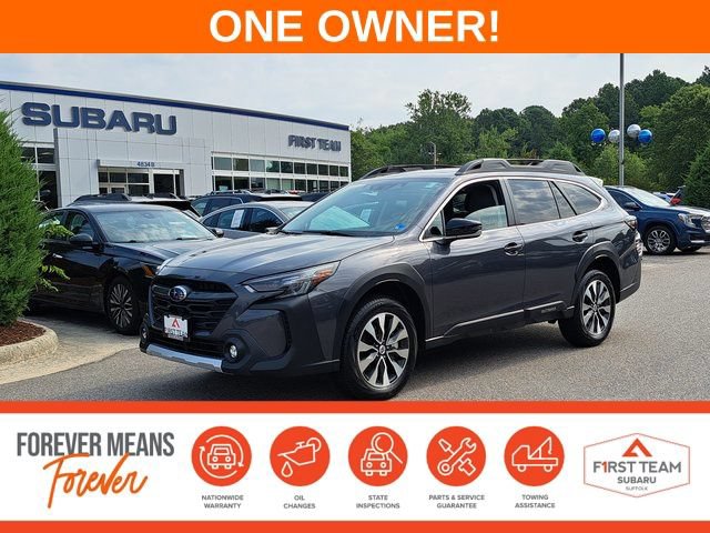 Certified 2025 Subaru Outback Limited