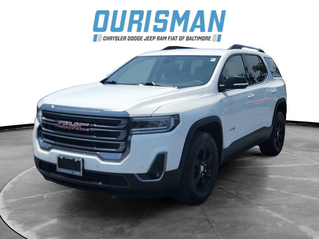 Used 2023 GMC Acadia AT4 AWD/4WD image 2