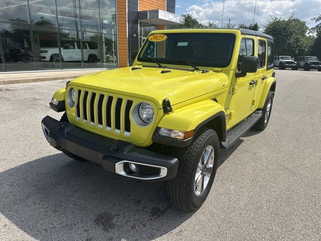 Used 2023 Jeep Wrangler Sahara w/ Cold Weather Group image 2