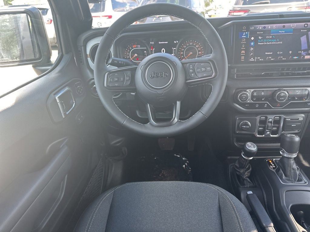 New 2025 Jeep Wrangler Sport S image 15