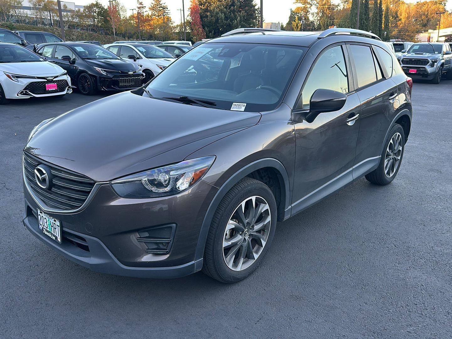 Used 2016 MAZDA CX-5 Grand Touring