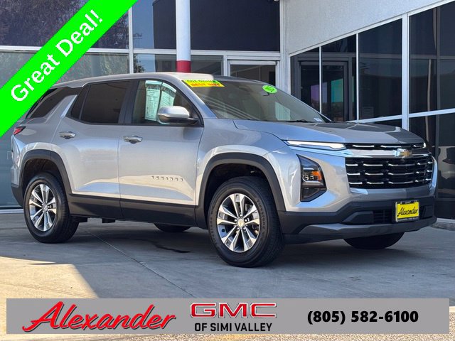 Used 2025 Chevrolet Equinox LT FWD image 1