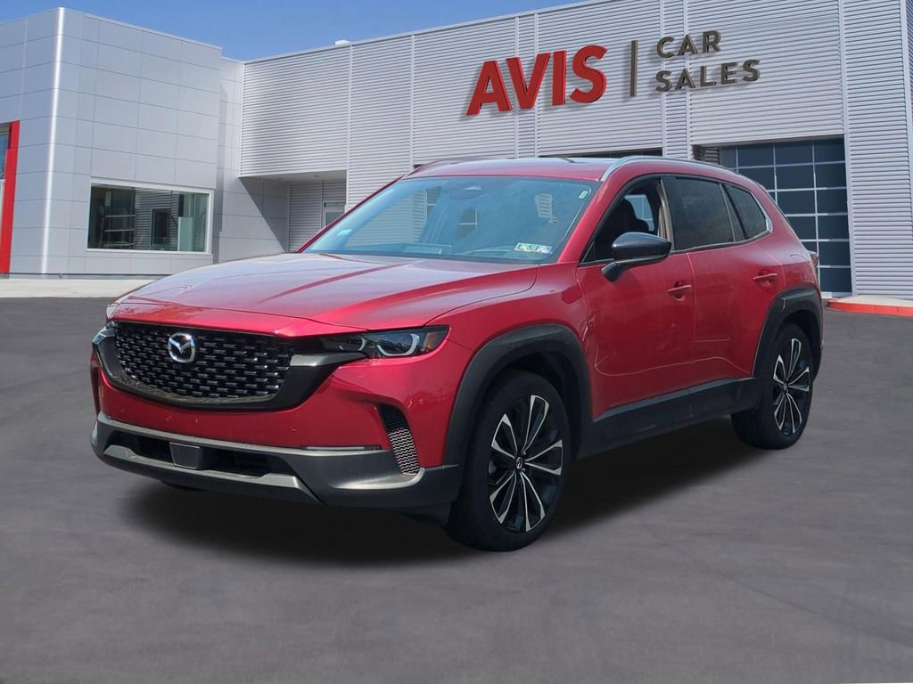 Used 2025 MAZDA CX-50 AWD 2.5 S w/ Premium Plus Pkg image 1