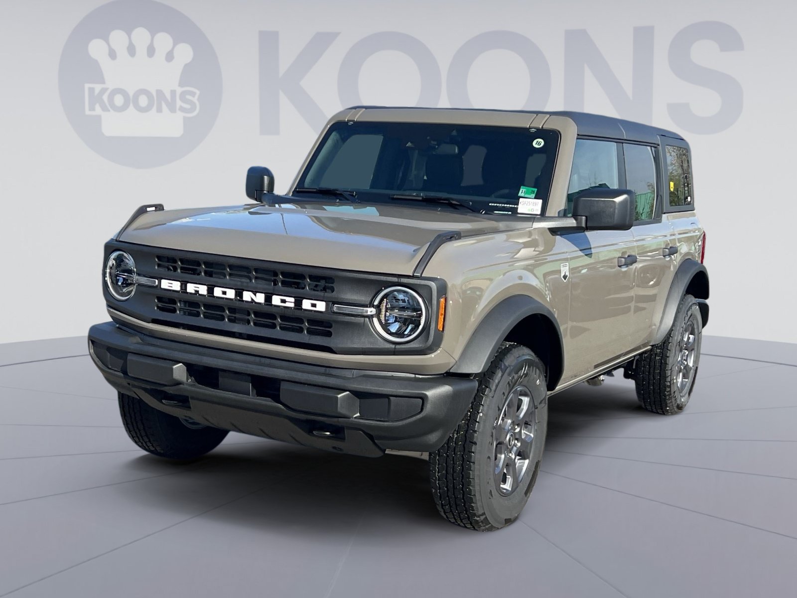 New 2025 Ford Bronco Big Bend AWD/4WD image 5