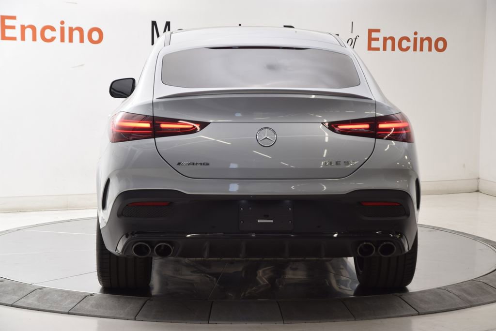 New 2026 Mercedes-Benz GLE 53 AMG 4MATIC Coupe image 5